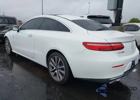 2020 Mercedes-Benz E 450 from USA, damaged, VIN W1K1J6HB6LF133329